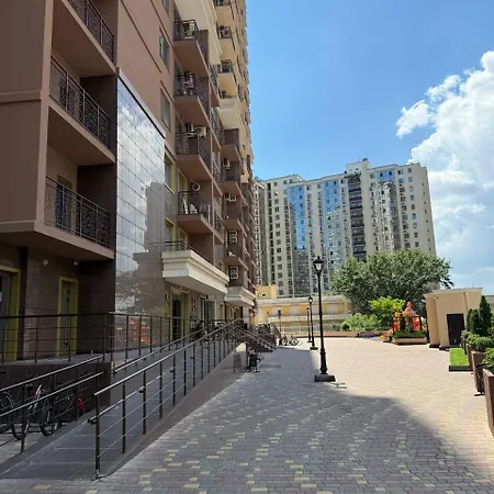 аркадія, 51 жемчужина, шикарні біля моря Apartment Odessa