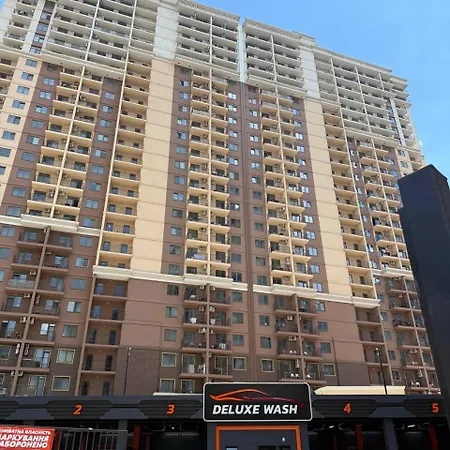 аркадія, 51 жемчужина, шикарні біля моря Apartment Odesa